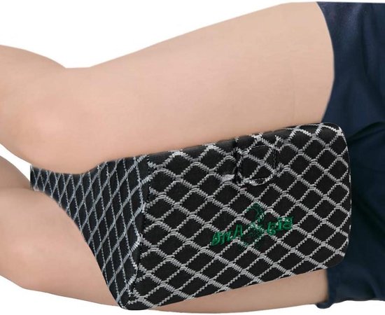 Kniekussen voor in het bed - Orthopedisch Beenkussen voor Zijslapers - Traagschuim