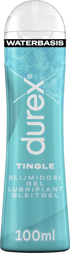 Durex - Play Tingle Glijmiddel - Waterbasis - 100 ml