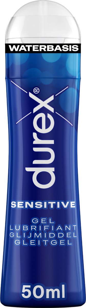 Durex Glijmiddel Sensitive – waterbasis - 50 ml