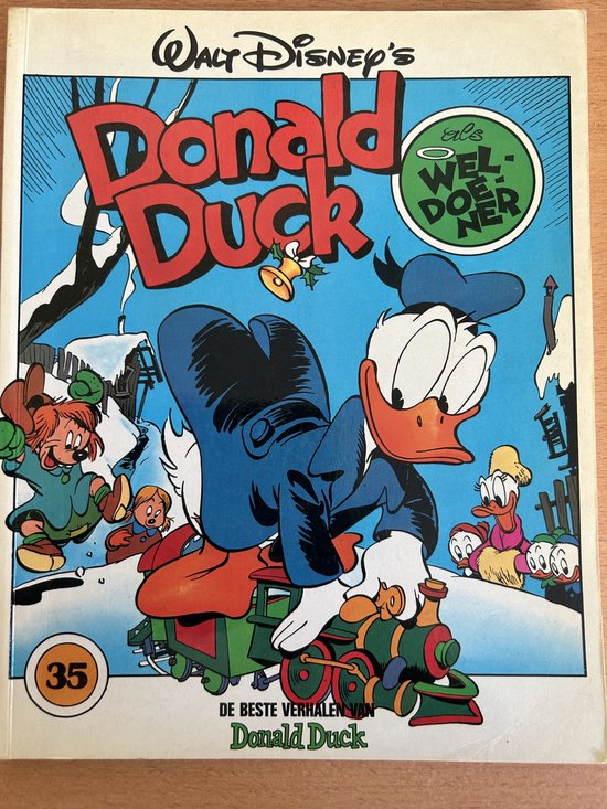 8710722500239 - De beste verhalen van Donald Duck 35 Als weldoener