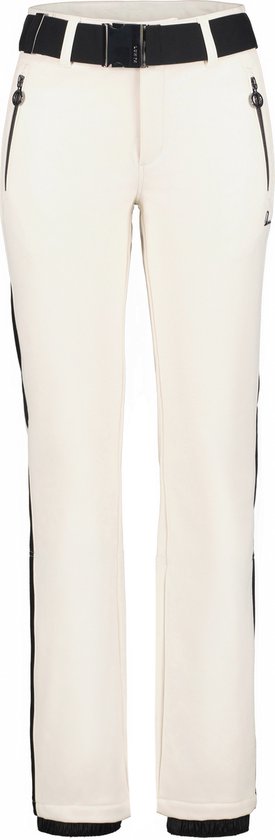LUHTA REUTUTUNTURI Pantalon de sports d'hiver pour femme - Blanc cassé - Taille 38
