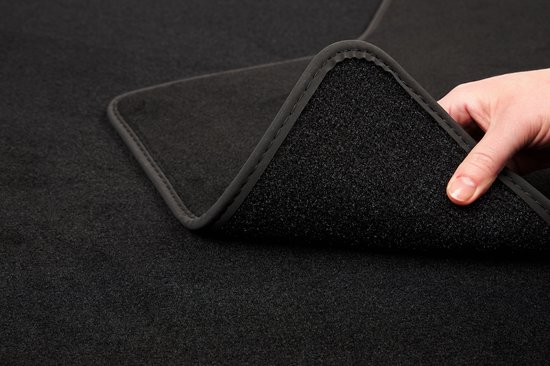 Tapis de voiture de voiture Toyota Verso- S - Année de construction : 2010 - 2015 - Ajustement d'origine - 3 pièces - Velours de Luxe