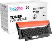 HP 117A-W2070A - Zwart