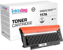 inktdag Inktdag® Laser toner cartridges voor HP (117A) W2070A zwart met chip - Geschikt voor HP Color Laser 150A, 150NW, MFP 178NW, MFP 179NW