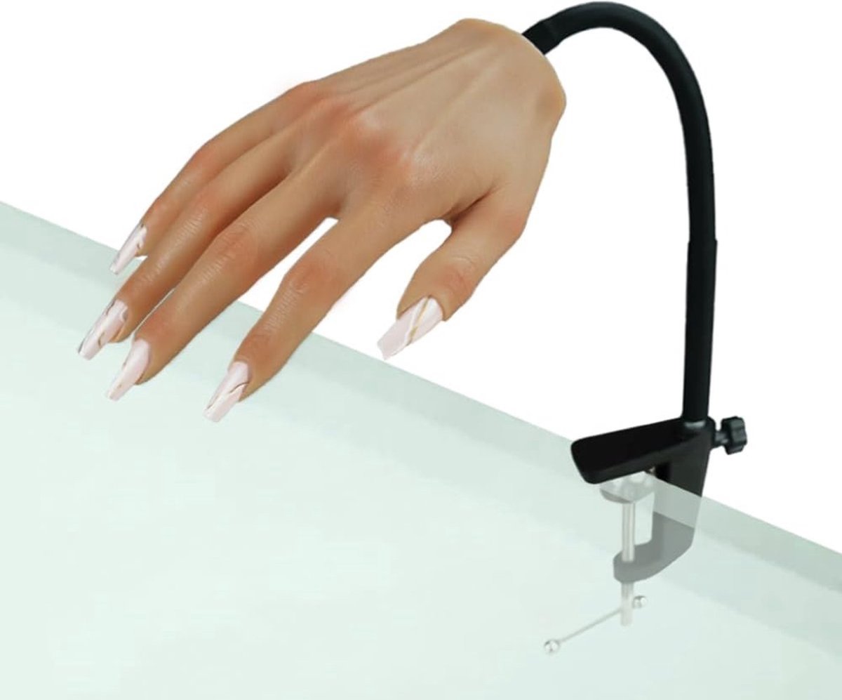 Goedkoopste Handige Standaardhouder voor Nagelmanicure - Verstelbaar Ontwerp - Duurzaam Materiaal - Professionele Nagelverzorging Thuis