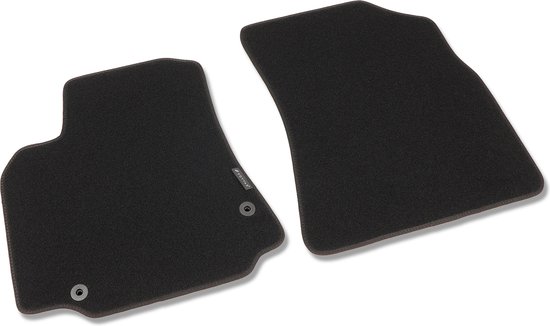 Tapis de voiture Citroen Berlingo - Année de construction : 2008 - 11/2018 - Ajustement d'origine - 2 pièces - Feutre aiguilleté