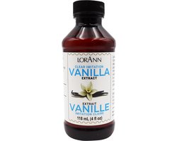 LorAnn Clear Artificial Vanilla Extract 118ml