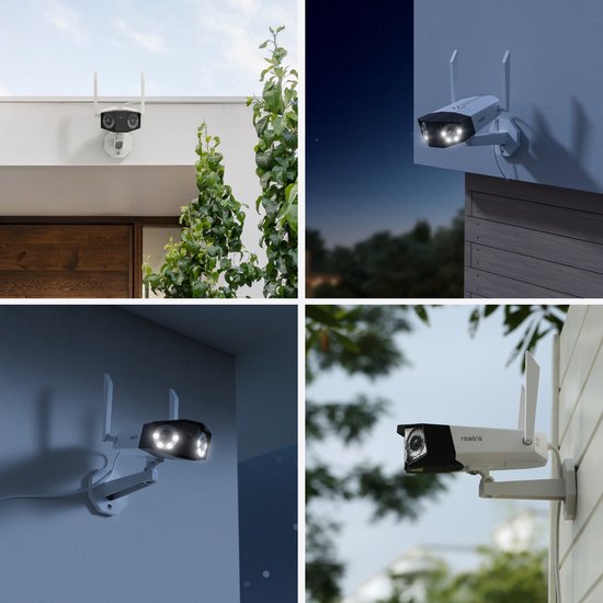 Reolink 4K Beveiligingscamera draadloos buiten, WiFi, 180° panoramisch zicht, Detectie van personen/voertuigen/dieren van Reolink — afbeelding 5