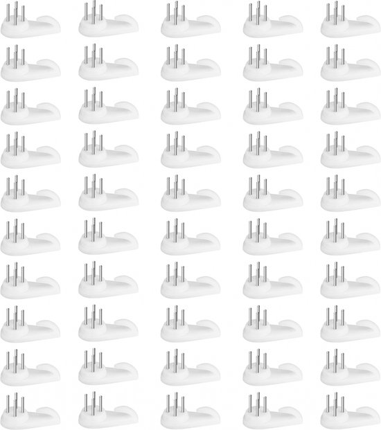 100 Stuks Dubbele Kop Plint Draad Naadloze Nagel | Plint Nagels