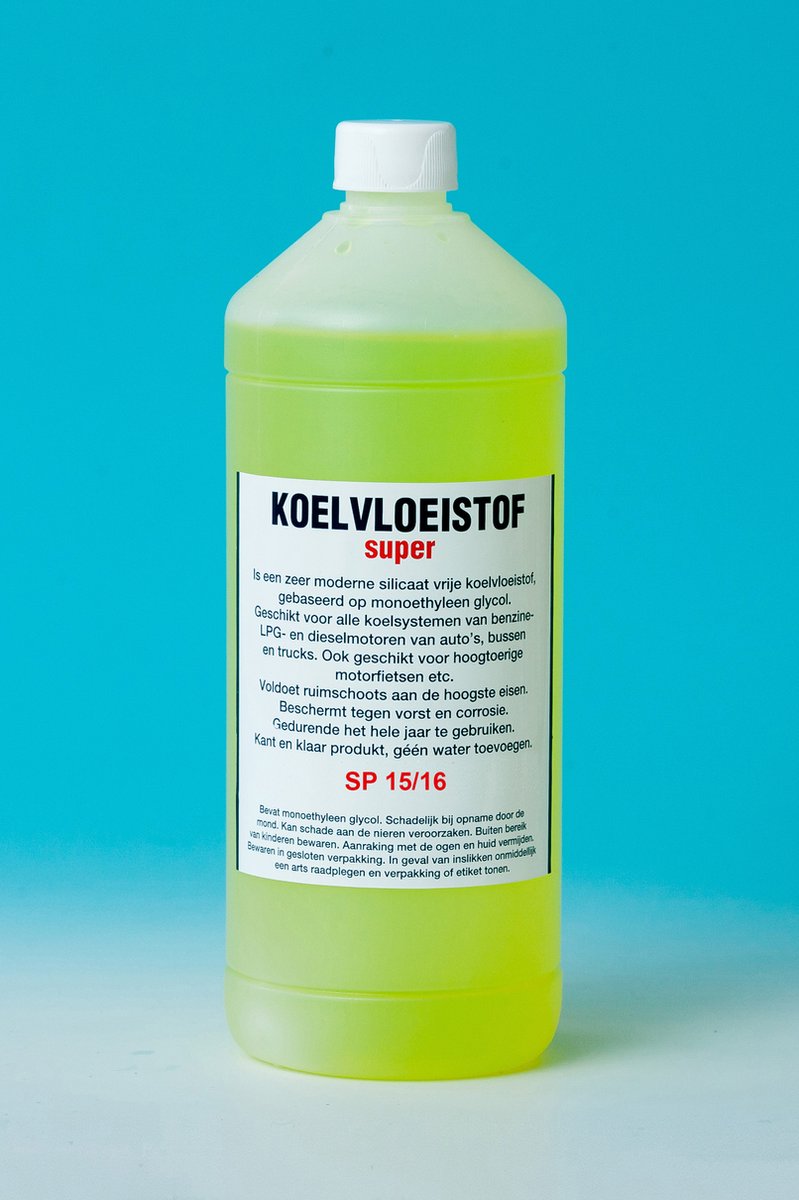 Koelvloeistof SP15/16 (Longlife) 1Ltr. -40 graden