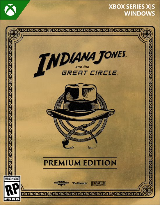 Foto: Indiana jones and the great circle premium edition xbox series x