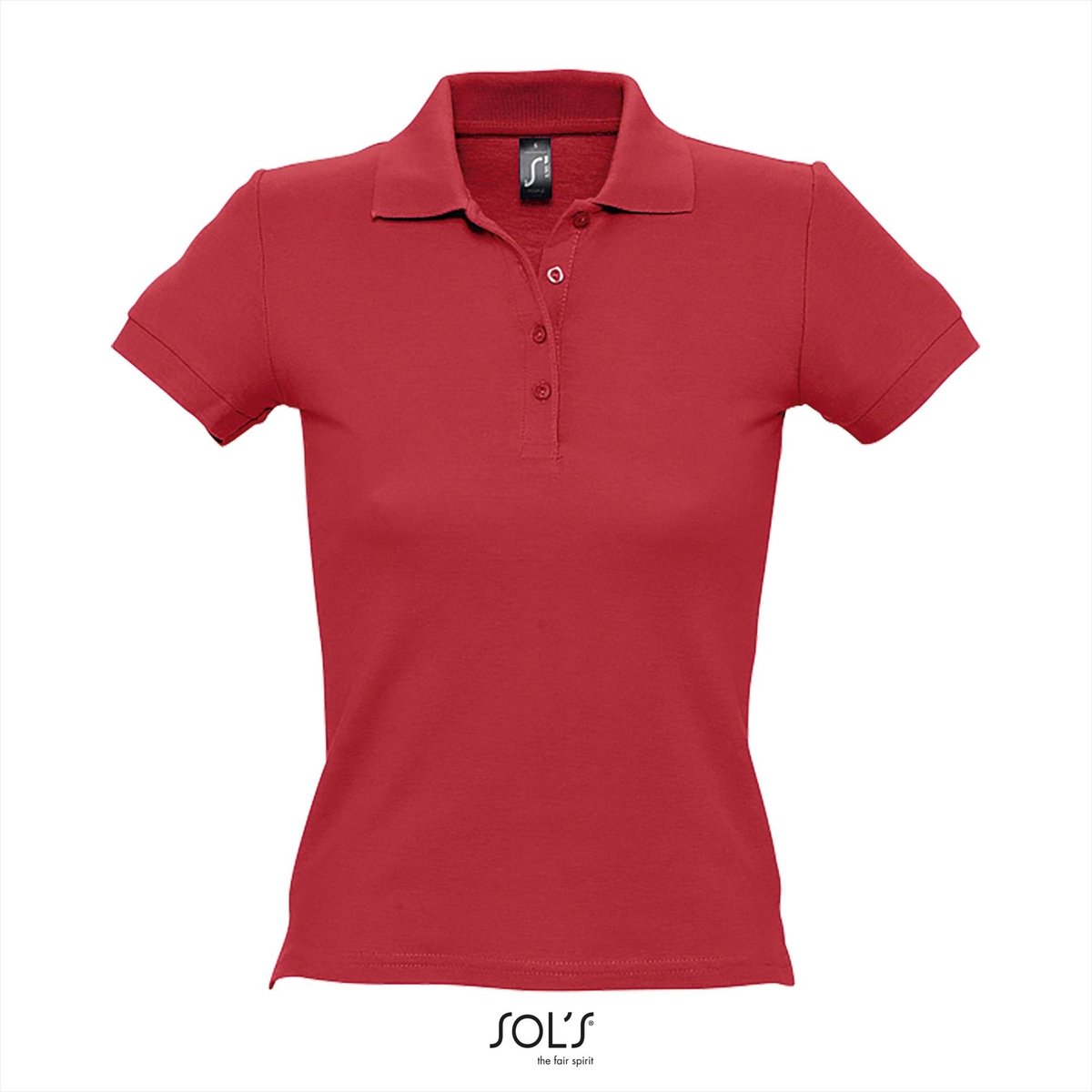 SOL'S Women´s Polo People 210 L519 - Red - XXL