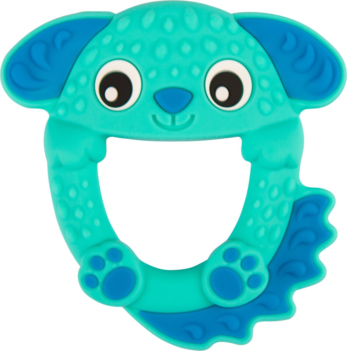 Playgro Sooth and Chew Silicone rammelaar