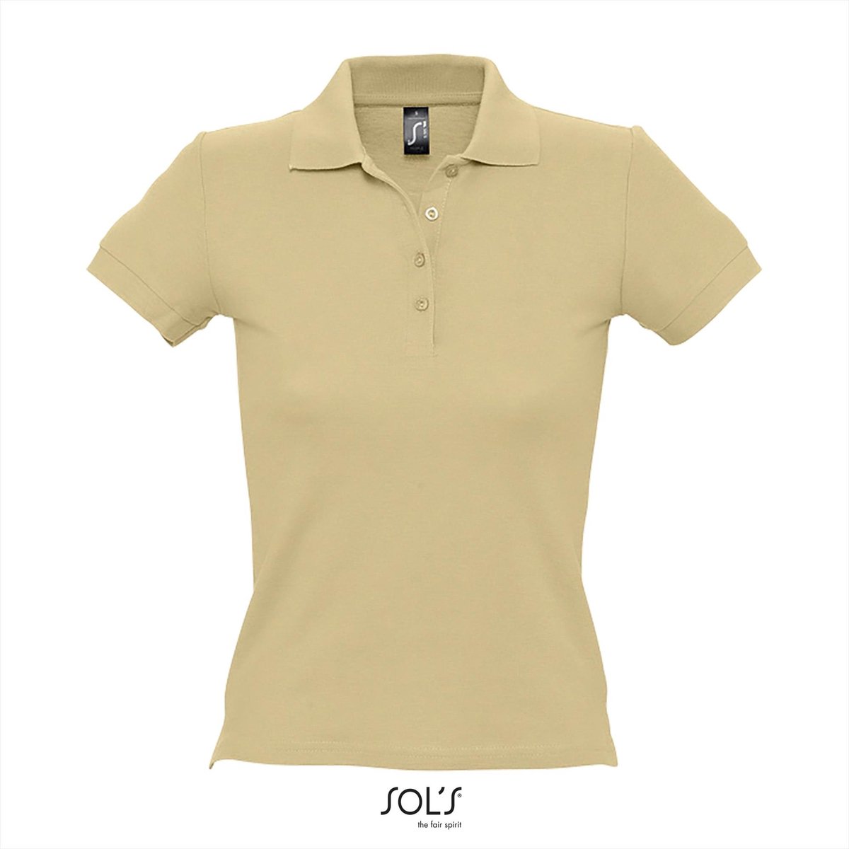 SOL'S Women´s Polo People 210 L519 - Sand - XXL