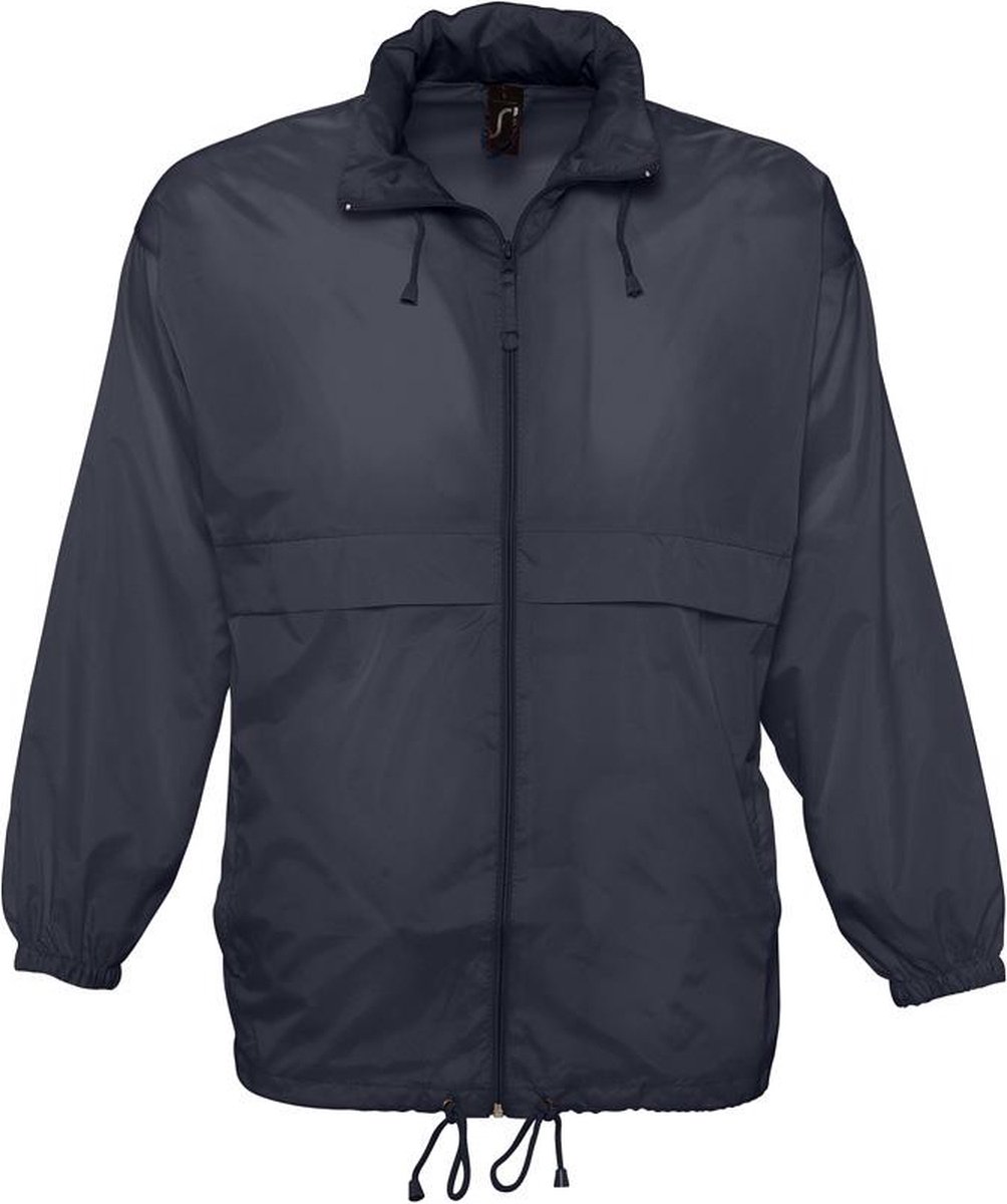 SOL’S Unisex Windbreaker Surf Jacket L889 Blauw