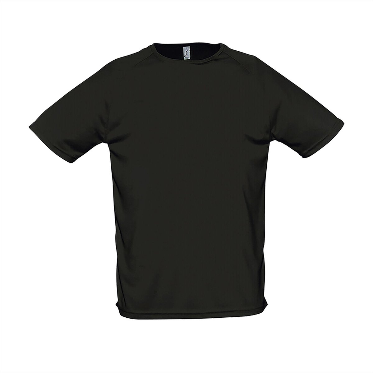 SOL'S Men´s Raglan Sleeves T Sporty L198 - Black - L