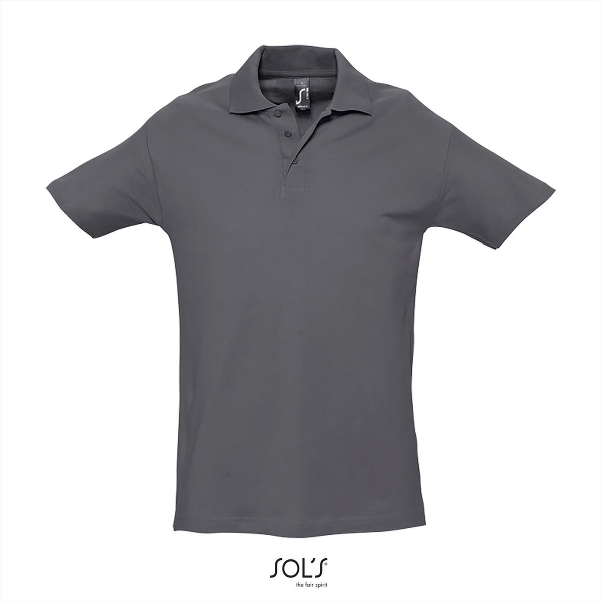 SOL'S Polo Spring II L562 - Mouse Grey (Solid) - XXL
