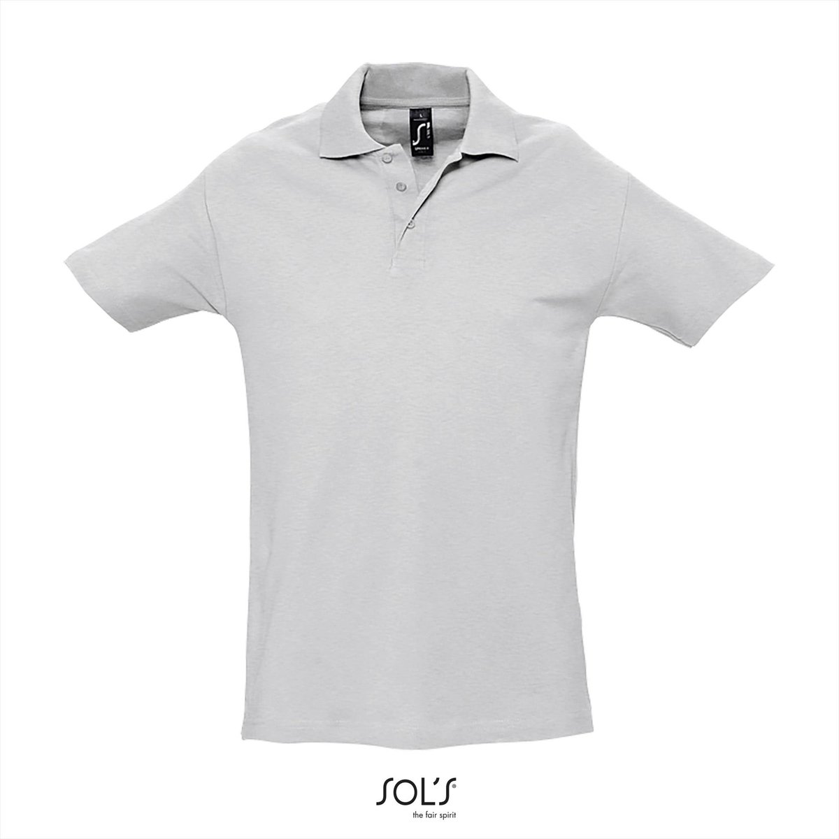 SOL'S Polo Spring II L562 - Ash (Heather) - XL