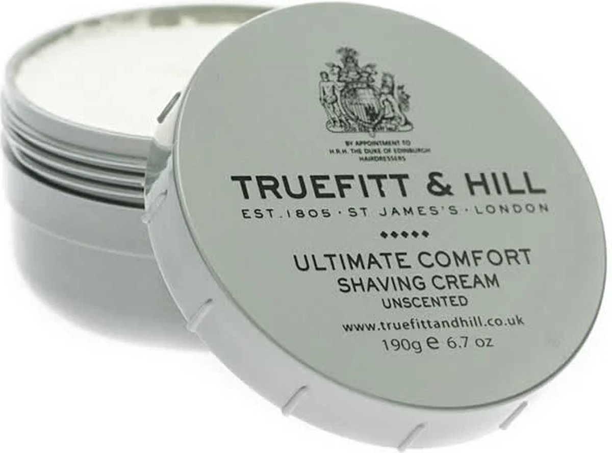 Truefitt & Hill scheercreme - Ultimate comfort - 190gram