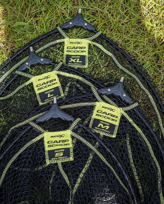 Matrix Carp Scoop Landing Net - Maat : Small - 45x35cm van Matrix — afbeelding 5