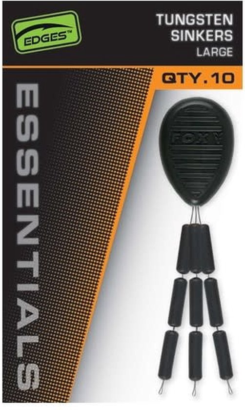 Tungsten Hooklink Sinkers Fox — afbeelding 2