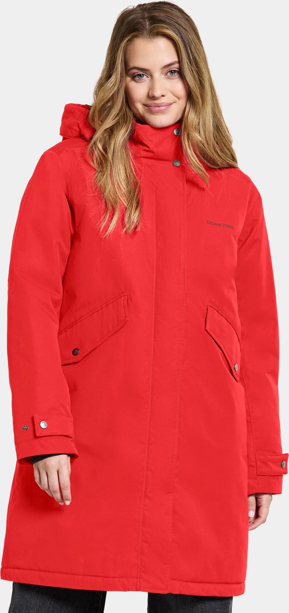 Didriksons Josefine Parka Dames | Pomme-Red - 42