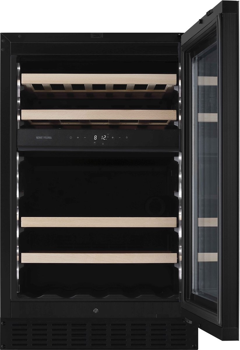 Wine Klima D39-OB72-PUSH - Wijnklimaatkast - Onderbouw - 50 - afbeelding 3