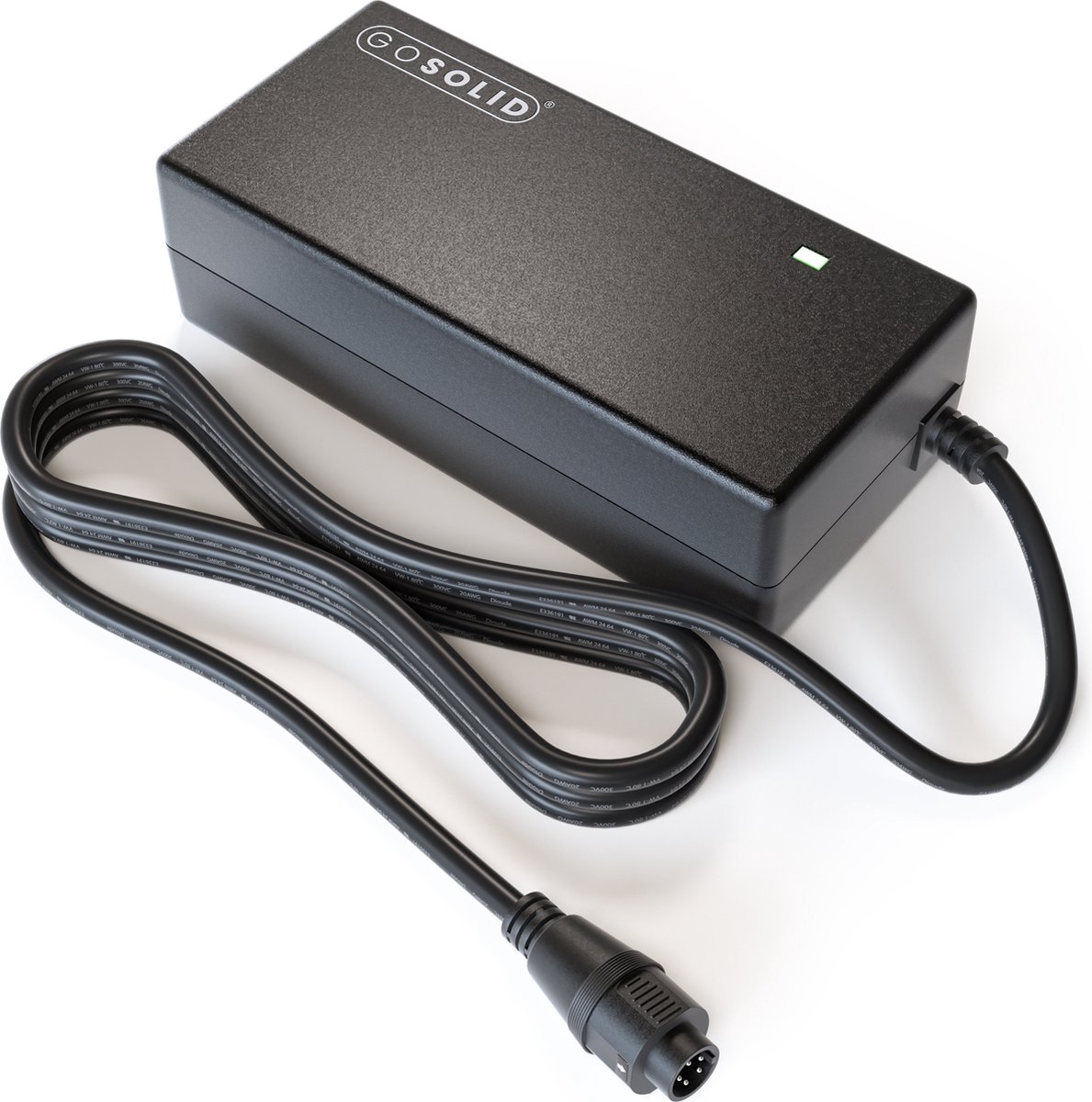GO SOLID! ® Oplader geschikt voor Fischer Ecoline