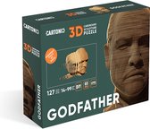 CARTONIC - PARRAIN - Puzzle 3D - puzzle - enfants et adultes - DIY- écologique