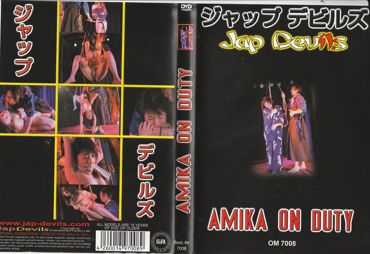 JAP DEVILS: Amika on duty