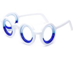 FA-VE Wagenziekte Bril - Car Sickness Goggles - Car Sickness Glasses - Wagenziek Bril - Wit