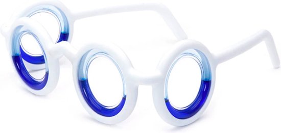 FA-VE Wagenziekte Bril - Car Sickness Goggles - Car Sickness Glasses - Wagenziek Bril - Wit