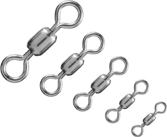 Fish-Xpro Total Swivel Set 110pcs - Wartels set assortiment van Fish-Xpro — afbeelding 3