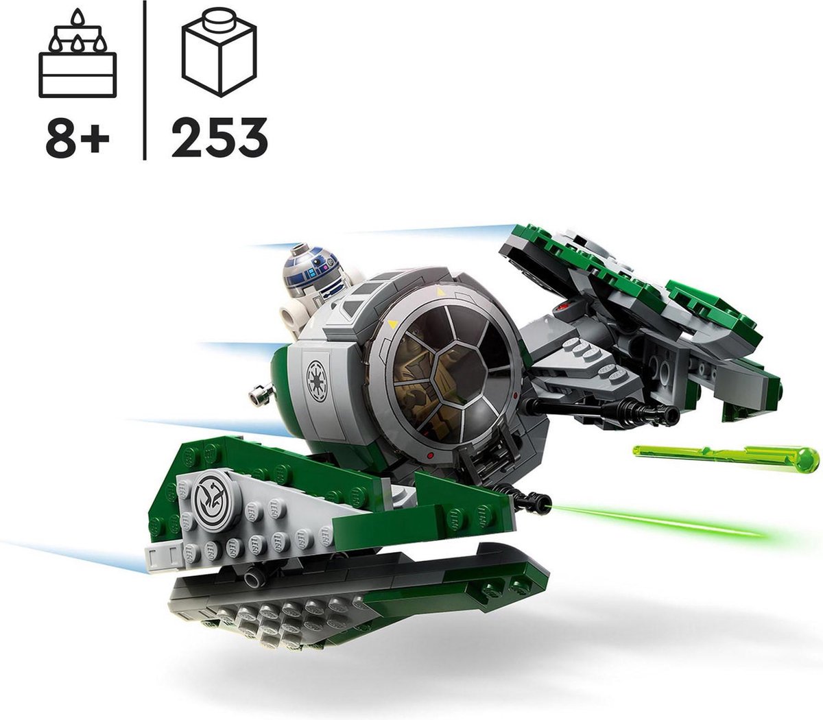 LEGO Star Wars Yoda's Jedi Starfighter - 75360 — afbeelding 9