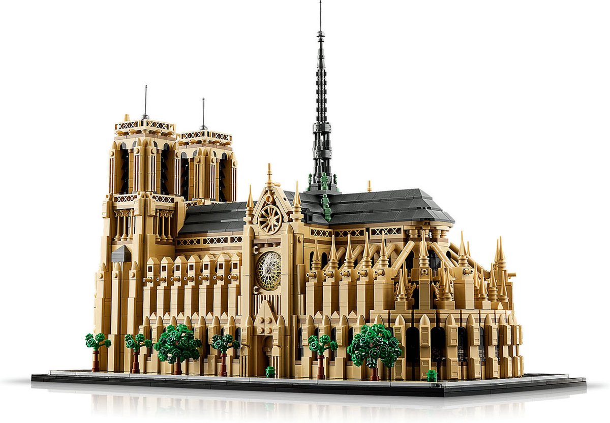 LEGO Architecture Notre-Dame van Parijs - 21061 — afbeelding 15