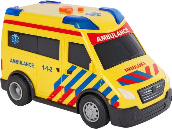 Foto: 2 play ambulance nl licht geluid