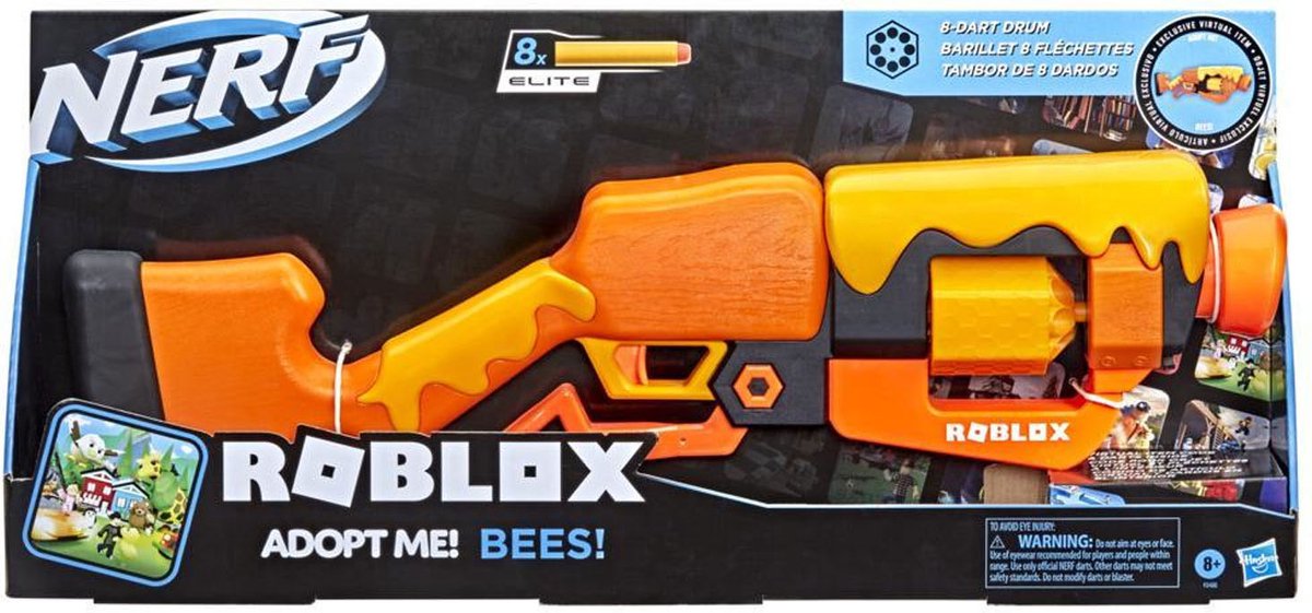 NERF Roblox Adopt Me Honey B - Blaster