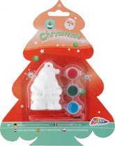 Schilder je eigen Kerstman