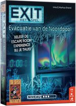 999 Games - EXIT - Evacuatie van de Noordpool - Breinbreker - Escape Room Spel