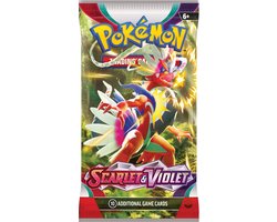 Pokémon Scarlet & Violet Booster - TCG kaarten - 1 pakje 10 kaarten