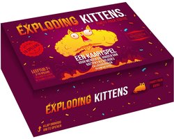 Exploding Kittens Party Pack - Nederlandstalig Kaartspel