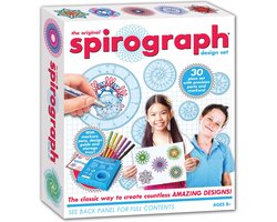 foto van Spirograaf - Design Set In Een Doos - knutselpakket