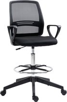 Bol.com Vinsetto - Bureaustoel - ademend - 360° draaibaar - robuust Frame aanbieding
