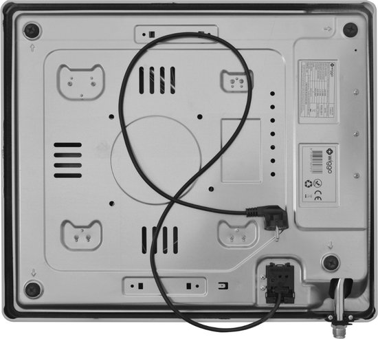 TEKA Gaskookplaat, 4 kookplaten, thermoelement-veiligheid, ergonomische zijhandgrepen, geëmailleerde grillroosters, HLX 540 KL TEKA Gaskookplaat, 4 kookplaten, thermoelement-veiligheid, ergonomische zijhandgrepen, geëmailleerde grillroosters, HLX 540 KL