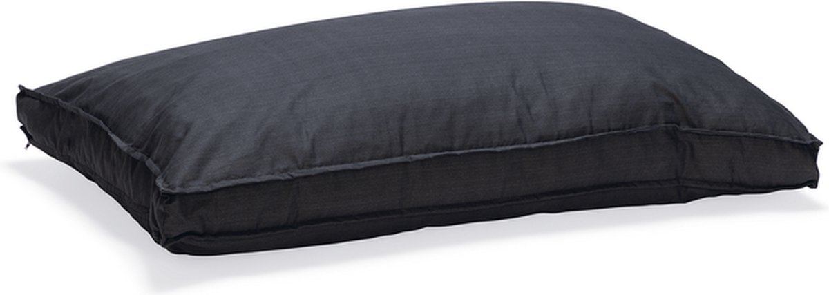 Beeztees Ligkussen Sofixa – Hondenkussen – Hond – Antraciet – 120x80x12 cm