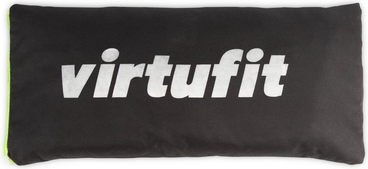 VirtuFit Zandzak voor verplaatsbare basketbalpalen - Zwart - 10 kg - Duurzaam & Weerbestendig - Compact & Lichtgewicht - Geen Haringen Nodig - Zandzakken - Zandzakjes - Zandzakken voor Basketbal