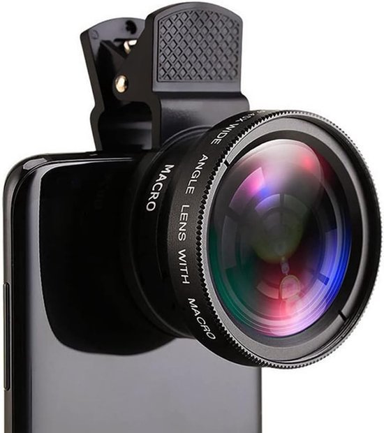 Foto: Telefoon camera lens set fisheye groothoek professionele kwaliteit verbeter je mobiele fotografie compatibel met de meeste smartphones transformeer je smartphone in een krachtige camera lens attachment