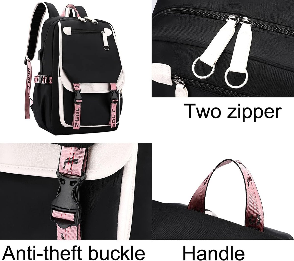 Fandare Kinderrugzak, Schooltas Voor Jongens En Meisjes, Schoolrugzak