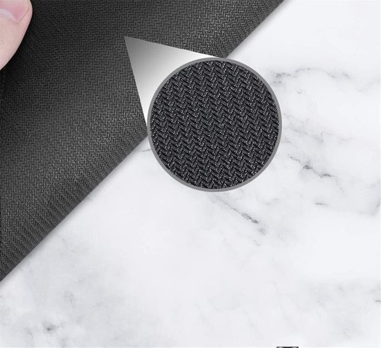 Grote gaming muismat, 1000 x 500 x 3 mm, 39,4 x 19,7 x 0,12 inch XXL bureauonderlegger, muismat hoogwaardig antislip rubber, verbeterde precisie en snelheid, voor pc, laptop (blauwe bladeren