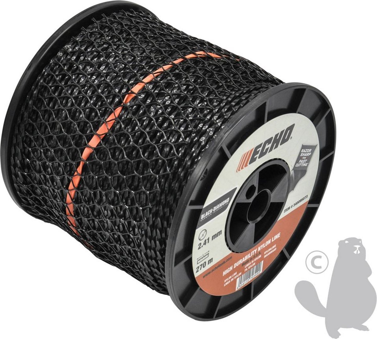 MAAIDRAAD BOSMAAIER BLACK DIAMOND 2.41 MM - L270 M